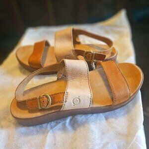 Born size 8.5 sandals